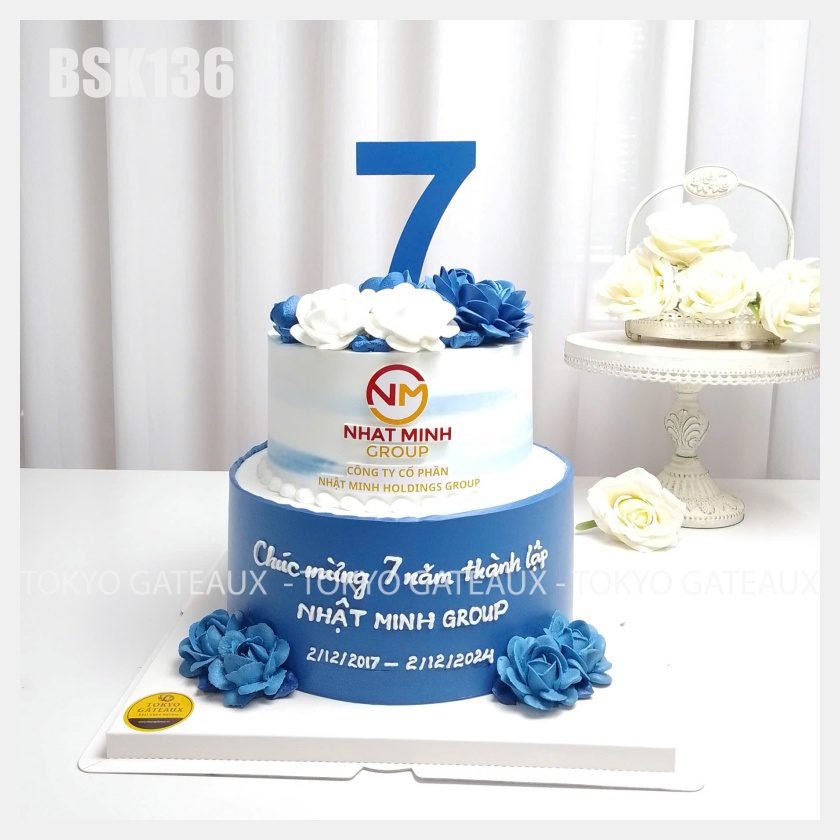 Bánh sinh nhật Nhật Minh Group