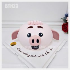 Bánh sinh nhật Heo Cute