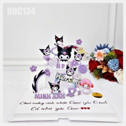 Bánh sinh nhật Kuromi Candy