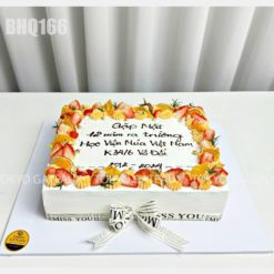 Bánh sinh nhât Hoa Quả Tươi Mát