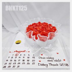 Bánh sinh nhật Bó Hoa Kem