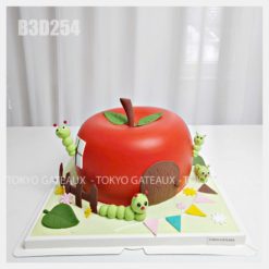 Bánh sinh nhật Ngôi Nhà Táo Đỏ