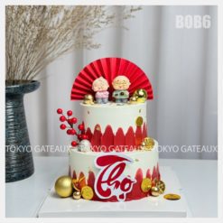 Bánh mừng thọ Cụ Ông Cụ Bà