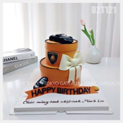 Bánh sinh nhật Siêu Xe Lamborghini