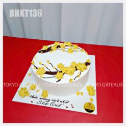 Bánh sinh nhật Nhành Mai Xuân