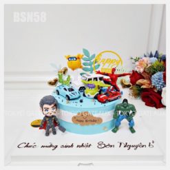 Bánh sinh nhật Siêu Nhân