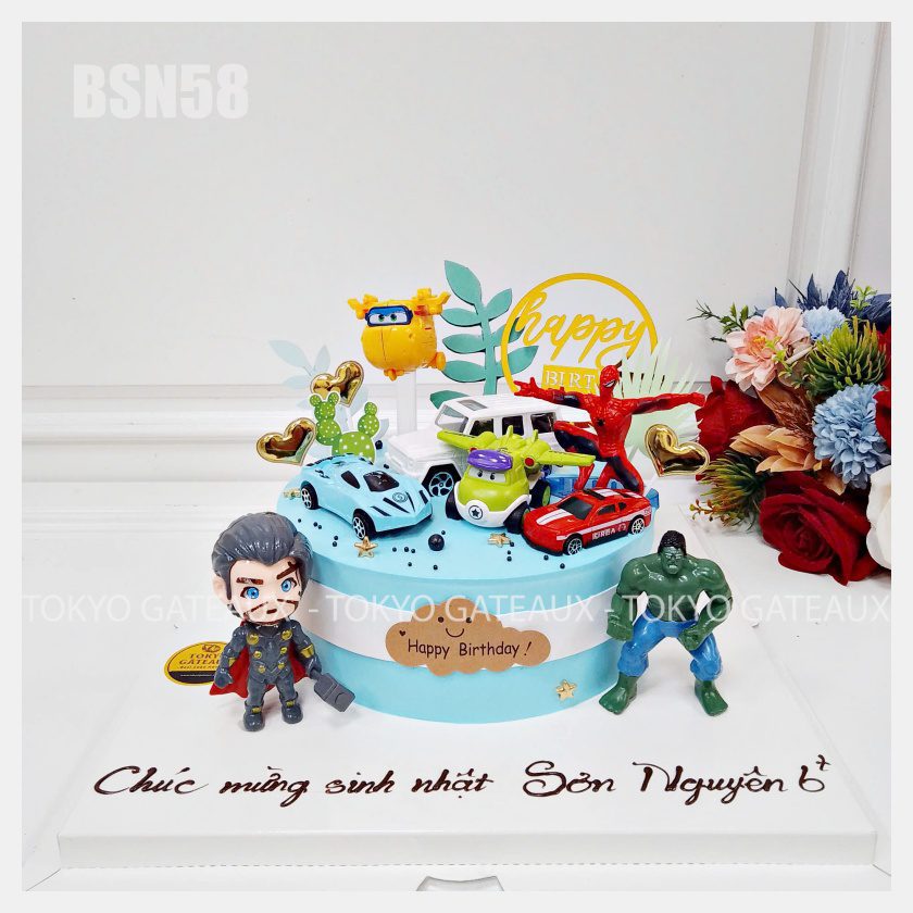 Bánh sinh nhật Siêu Nhân