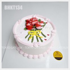 Bánh sinh nhật Hoa Hồng Nơ