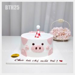 Bánh sinh nhật Heo Hồng