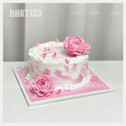 Bánh sinh nhật Hoa Hồng Kem Ngọt Ngào