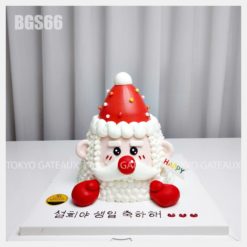 Bánh sinh nhật Santa Claus