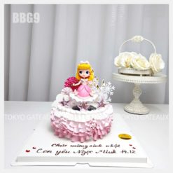 Bánh sinh nhật Lâu Đài Công Chúa