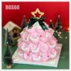 Bánh sinh nhật Pink Christmas Tree