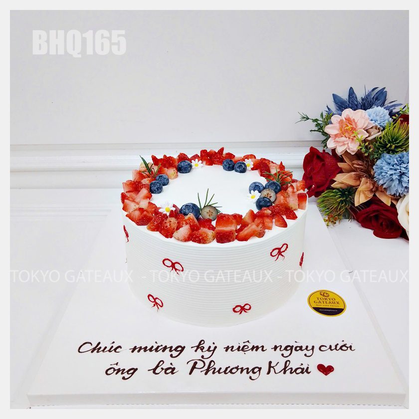 Bánh sinh nhật Dâu Tây Ngọt Ngào