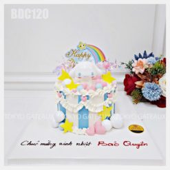 Bánh sinh nhật Cinnamoroll ngôi sao