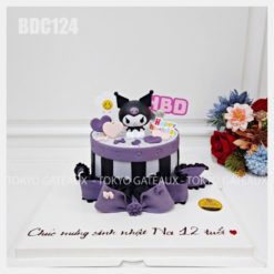 Bánh sinh nhật Kuromi Bow