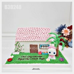Bánh sinh nhật Ngôi Nhà Nhỏ