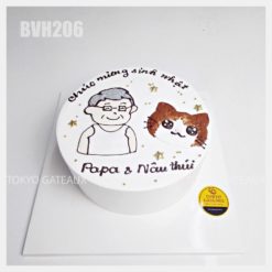 Bánh sinh nhật Papa yêu dấu