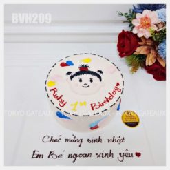 Bánh sinh nhật Họa Sĩ Nhí