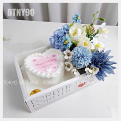 Set Hoa bánh Valentine