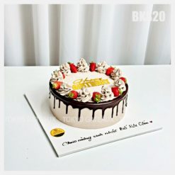 Bánh sinh nhật Socola Dâu Tây