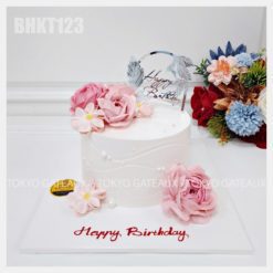 Bánh sinh nhật Hoa Hồng Ngọc