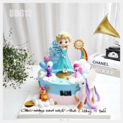 Bánh sinh nhật Công Chúa Elsa