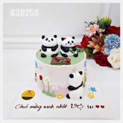 Bánh sinh nhật Panda Party