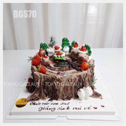 Bánh sinh nhật Khúc Gỗ Của Capybara