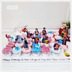 Bánh sinh nhật và cupcake In Ảnh Tốt Nghiệp