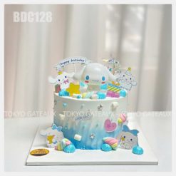 Bánh sinh nhật Cinnamoroll Bông Gòn