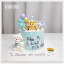 Bánh sinh nhật Double Bears