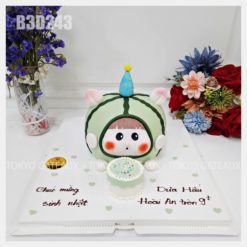 Bánh sinh nhật Cô Gái Dưa Hấu