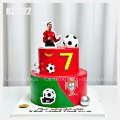 Bánh sinh nhật Cầu Thủ Cristiano Ronaldo