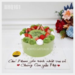 Bánh sinh nhật Matcha Dây Tây