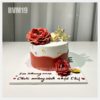 Bánh sinh nhật Noble Rosa