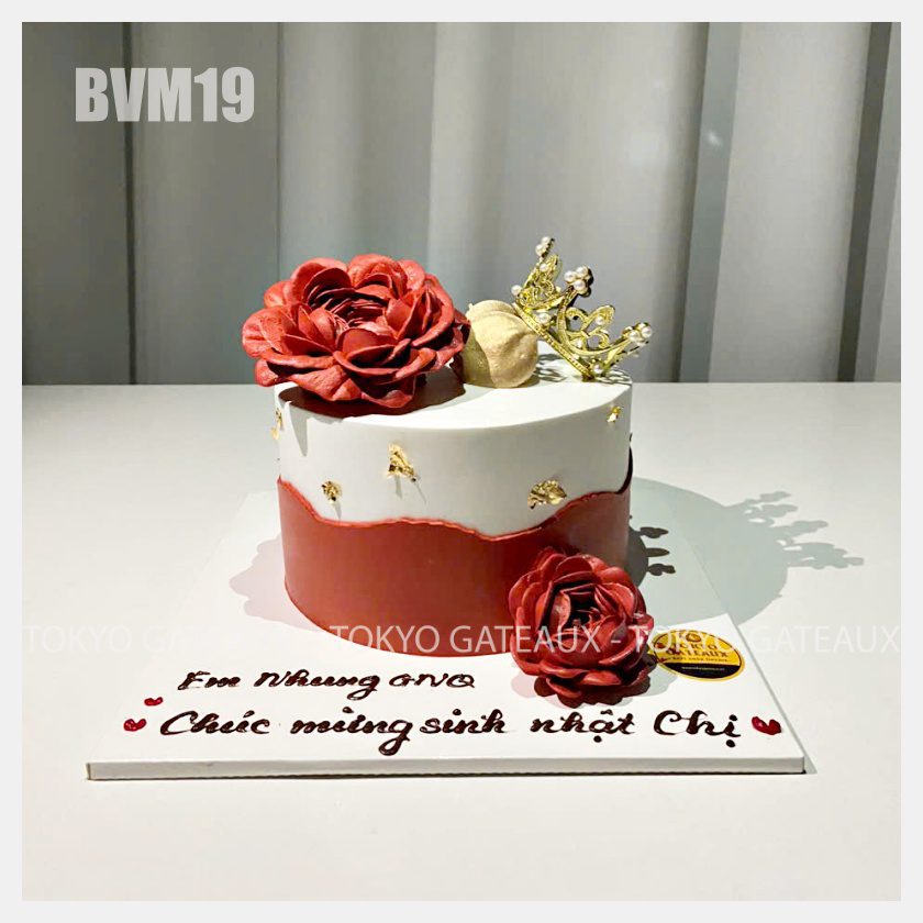 Bánh sinh nhật Noble Rosa