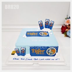 Bánh sinh nhật Bia Tiger