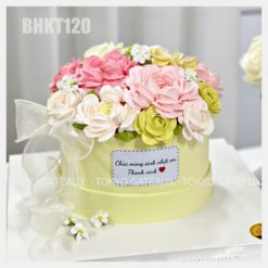 Bánh sinh nhật Colorful Flowers