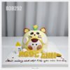 Bánh sinh nhật Mèo Vàng