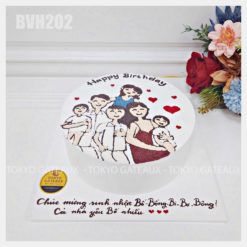 Bánh sinh nhật Gia đình nhỏ