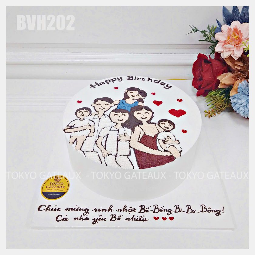 Bánh sinh nhật Gia đình nhỏ