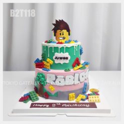 Bánh sinh nhật Roblox Games