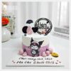 Bánh sinh nhật Kuromi Trái Tim