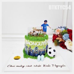 Bánh sinh nhật Cầu Thủ Nhí
