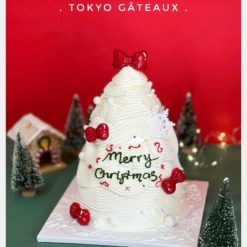 Bánh sinh nhật Snowy Christmas Tree