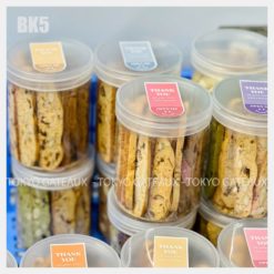 Bánh Biscotti Hạt Dinh Dưỡng