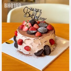 Bánh sinh nhật Dâu Oreo