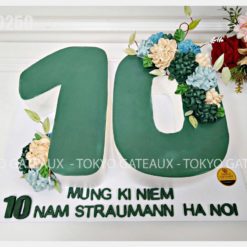 Bánh sinh nhật Số 10