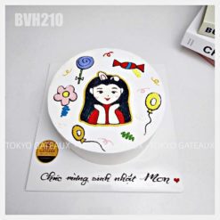 Bánh sinh nhật Cô Gái Kẹo Ngọt
